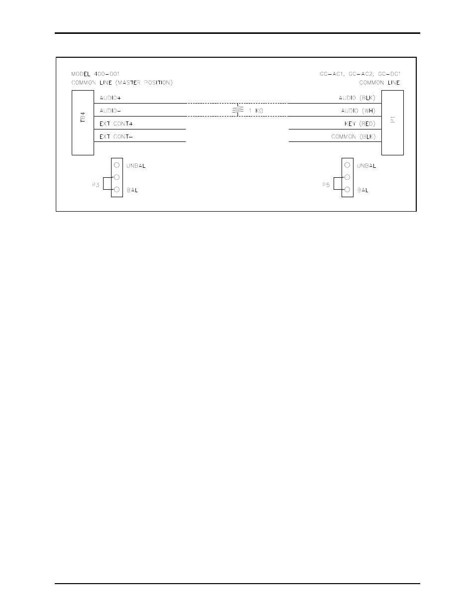 GAI-Tronics 400-001 RigCom Stations User Manual | Page 22 / 23