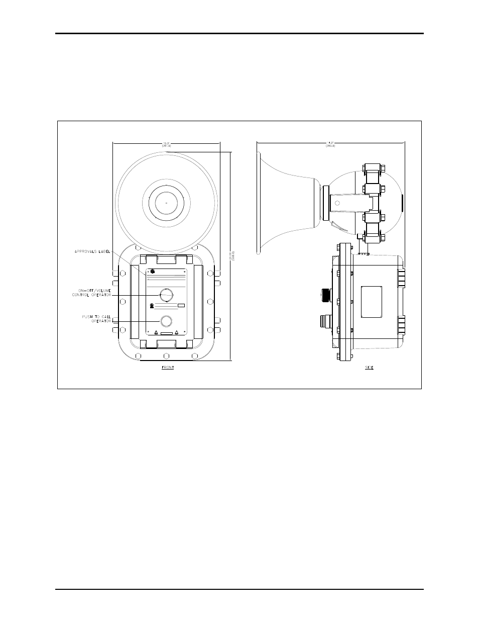 Hardware configuration, External, Internal | GAI-Tronics 400-001 RigCom Stations User Manual | Page 5 / 23