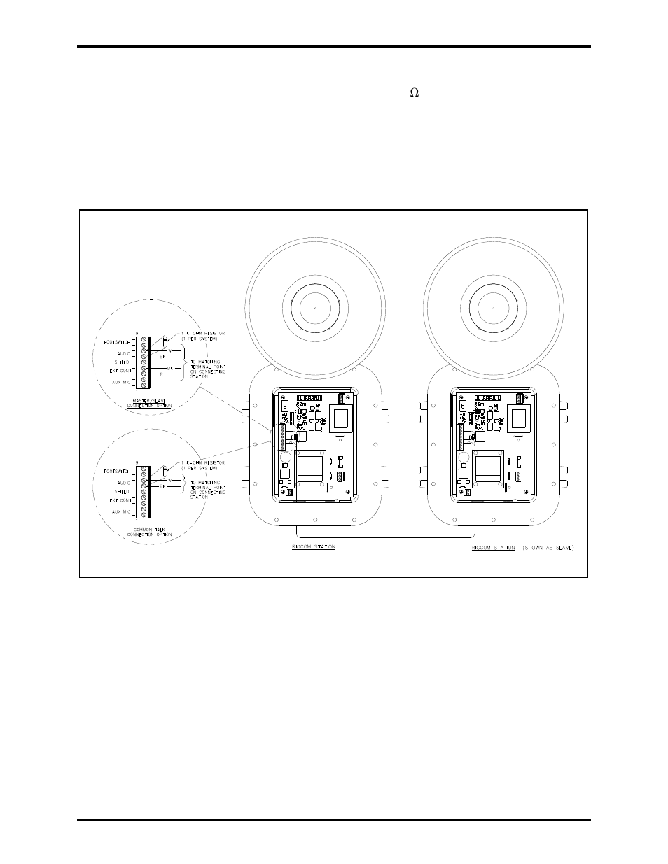 System line balance | GAI-Tronics 400-001 RigCom Stations User Manual | Page 7 / 23