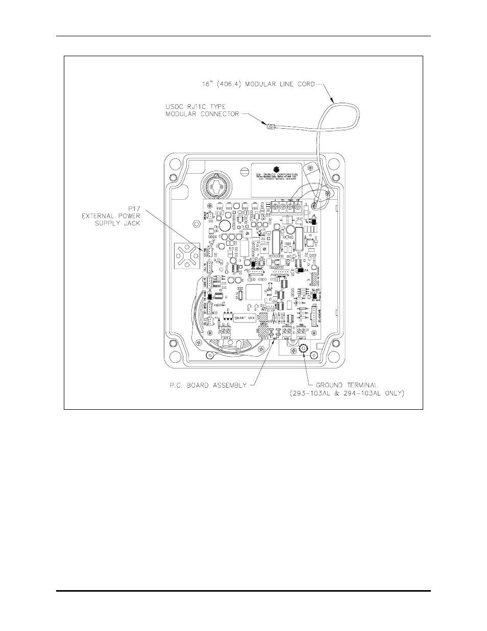 GAI-Tronics 293-103 S.M.A.R.T. Externally Powered Emergency Phones User Manual | Page 7 / 21