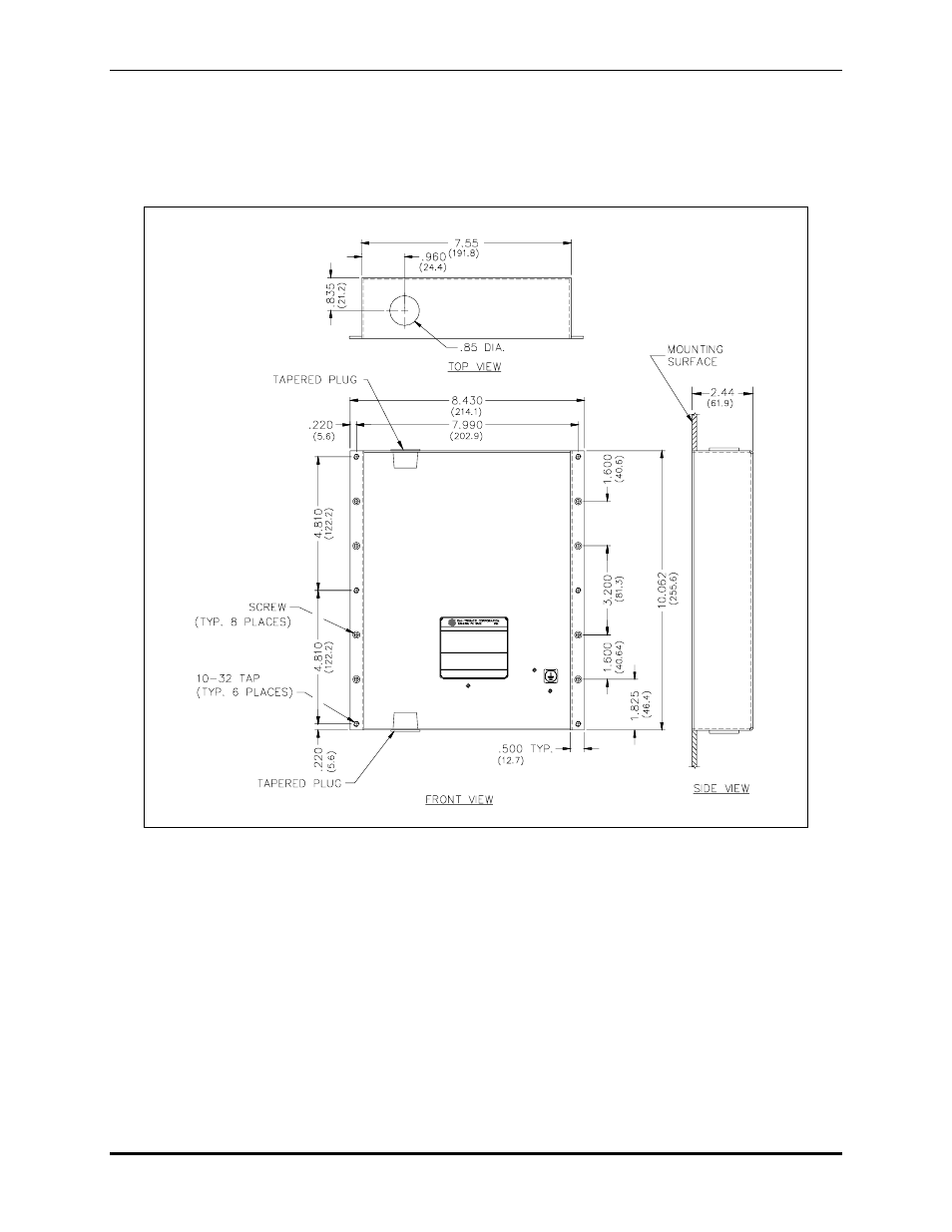 GAI-Tronics 293-103 S.M.A.R.T. Externally Powered Emergency Phones User Manual | Page 9 / 21