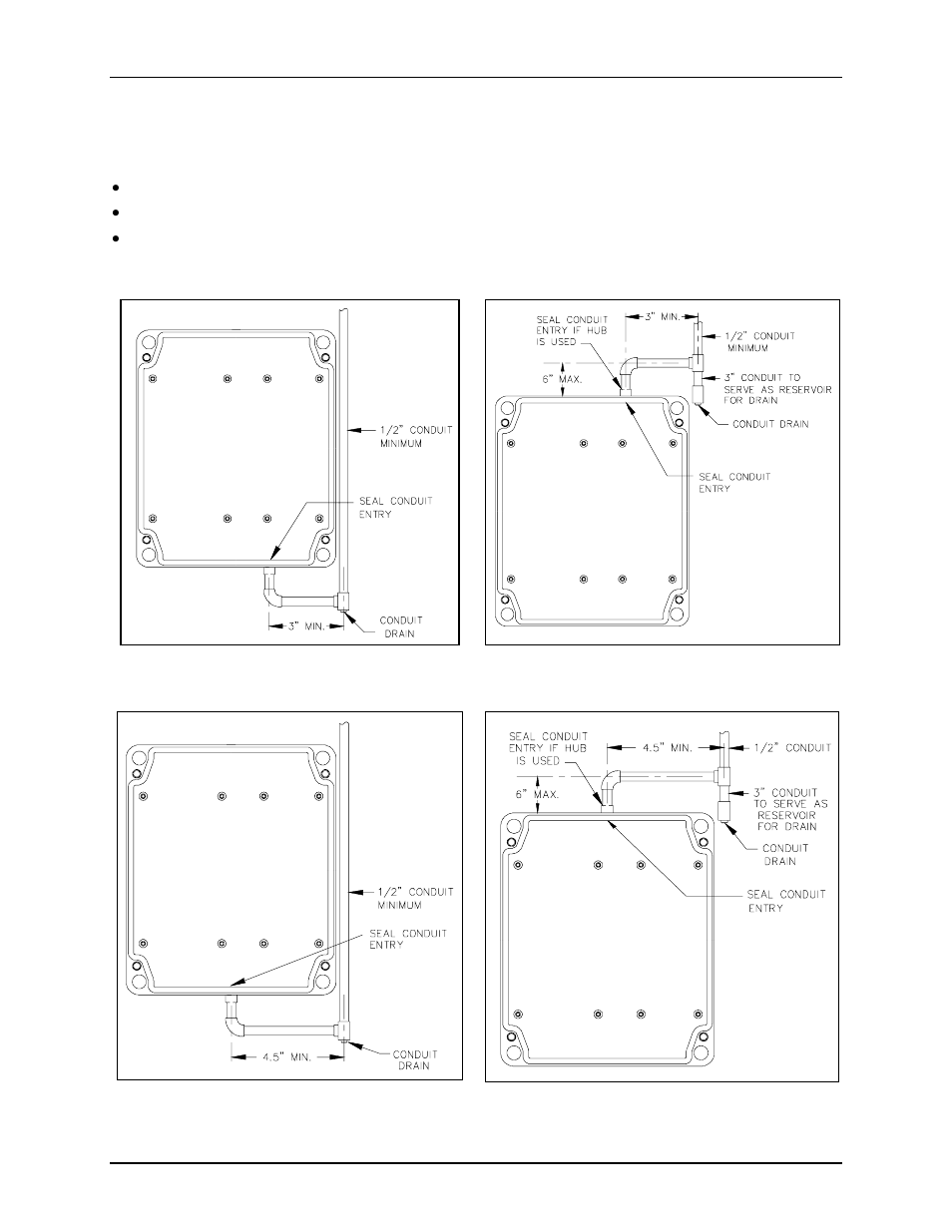 GAI-Tronics 293-101 Externally Powered ADA-Compliant Emergency Phones User Manual | Page 7 / 30