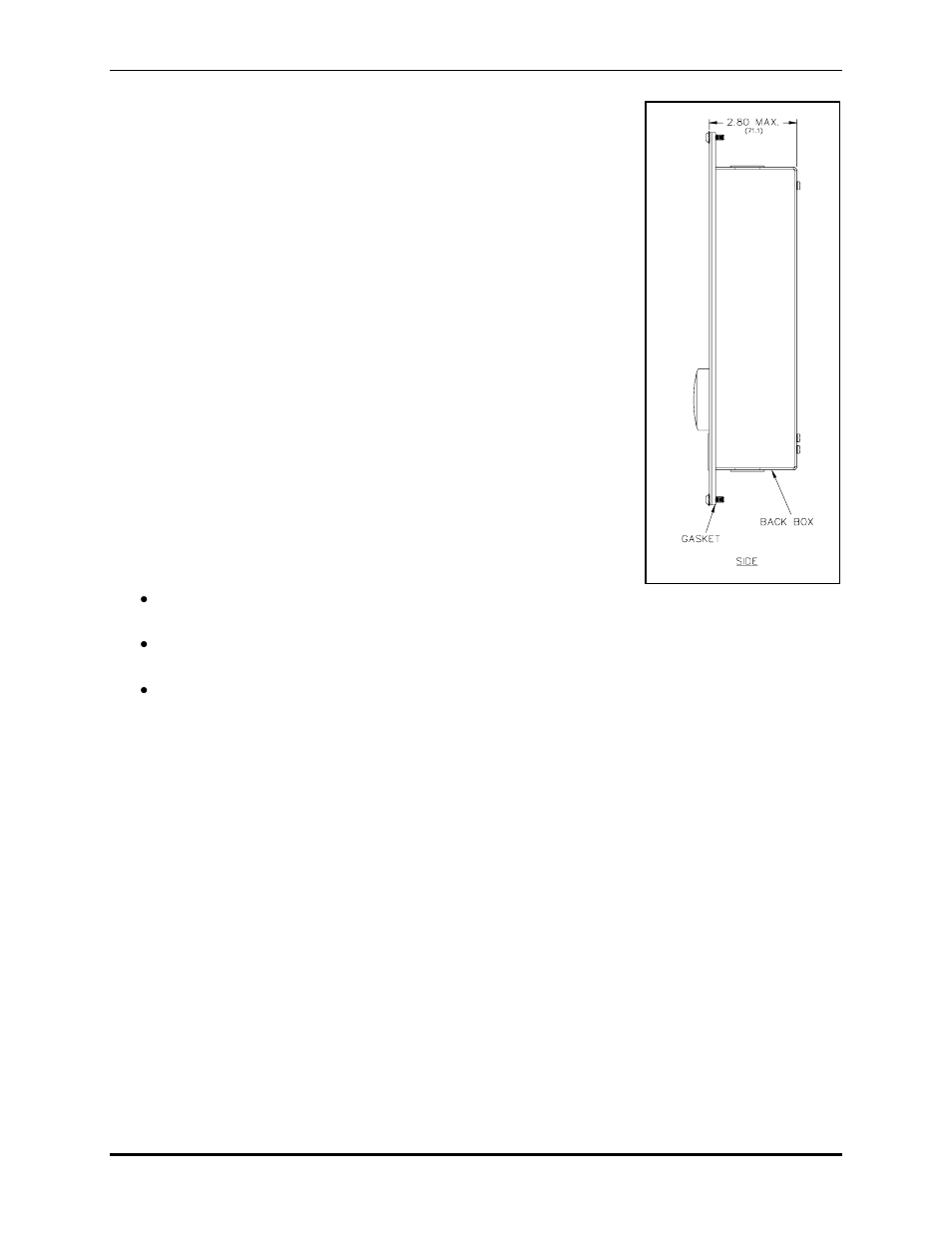 Installation procedure | GAI-Tronics 297-103RT4 Retrofit S.M.A.R.T. Externally Powered Emergency Phones User Manual | Page 6 / 19
