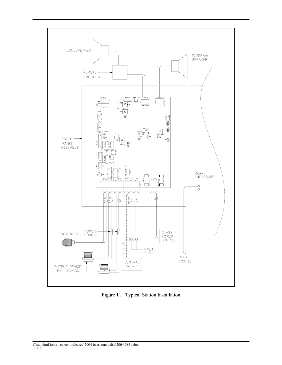 GAI-Tronics DHF-102 Digital Intercom Staitons User Manual | Page 12 / 27