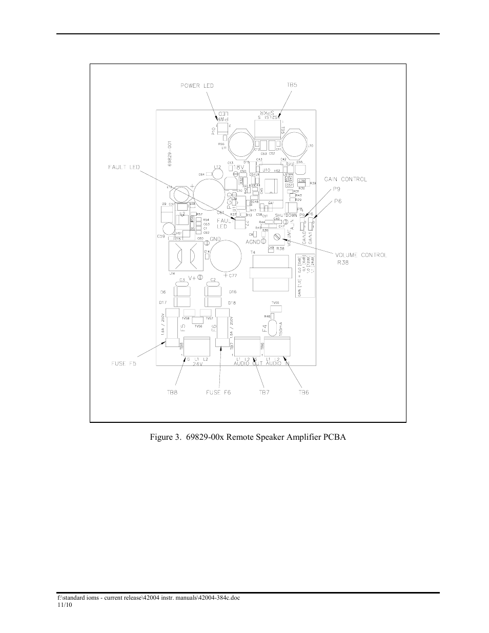 GAI-Tronics DSA-101 Remote Speaker Amplifier User Manual | Page 7 / 12