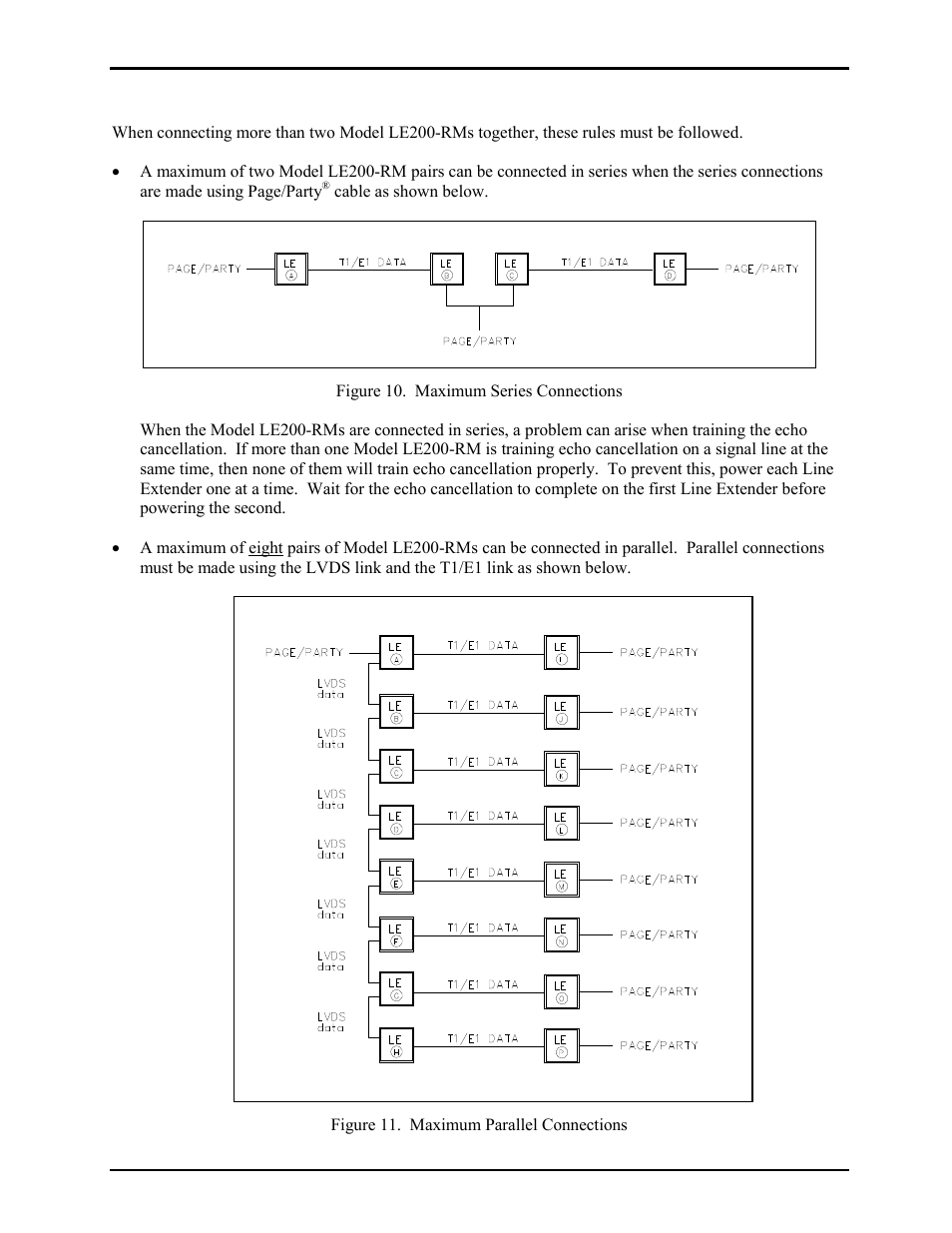GAI-Tronics LE200-RM Rack-Mount Page/Party Line Extender User Manual | Page 28 / 59