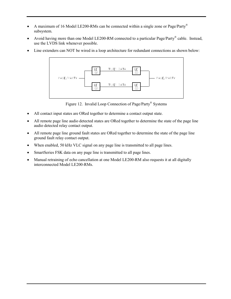 GAI-Tronics LE200-RM Rack-Mount Page/Party Line Extender User Manual | Page 29 / 59