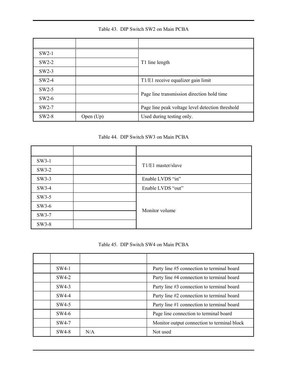 GAI-Tronics LE200-RM Rack-Mount Page/Party Line Extender User Manual | Page 48 / 59