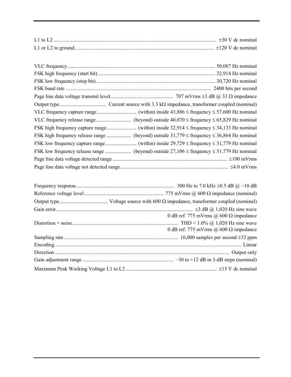 GAI-Tronics LE200-RM Rack-Mount Page/Party Line Extender User Manual | Page 53 / 59