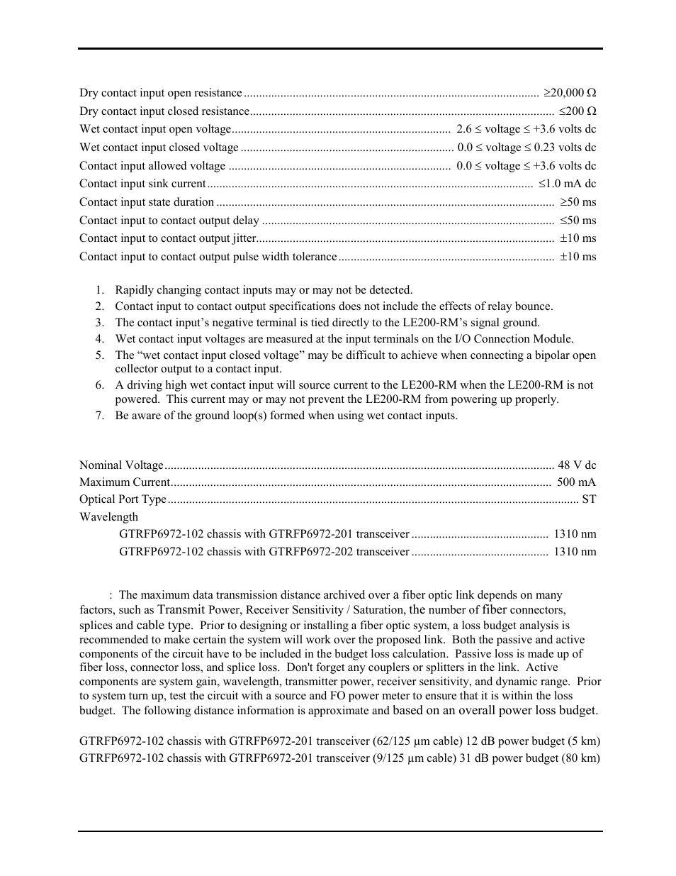GAI-Tronics LE200-RM Rack-Mount Page/Party Line Extender User Manual | Page 56 / 59