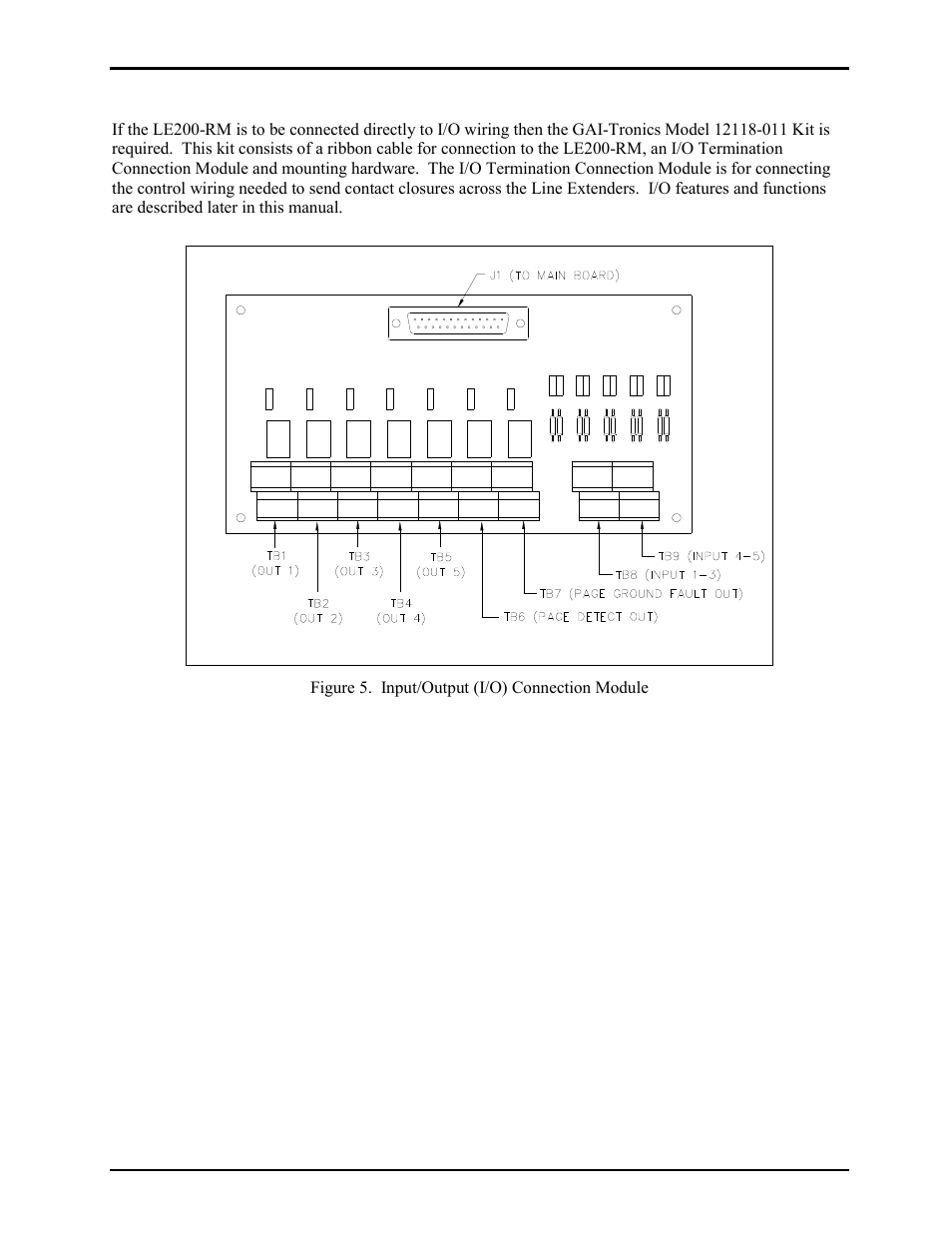 GAI-Tronics LE200-RM Rack-Mount Page/Party Line Extender User Manual | Page 7 / 59