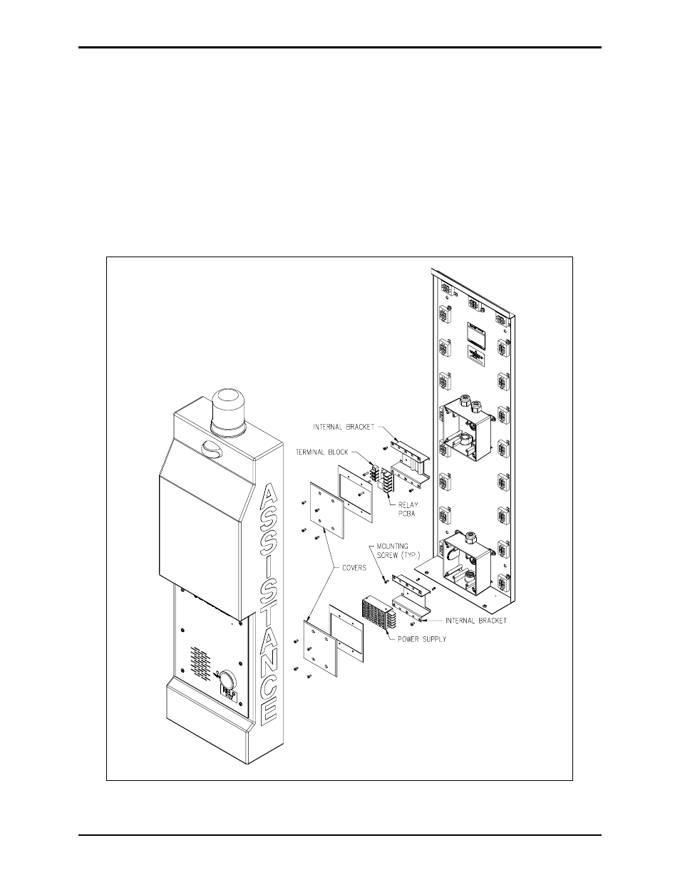 GAI-Tronics 234L(x)-xxx LITE Series Stanchions User Manual | Page 12 / 20