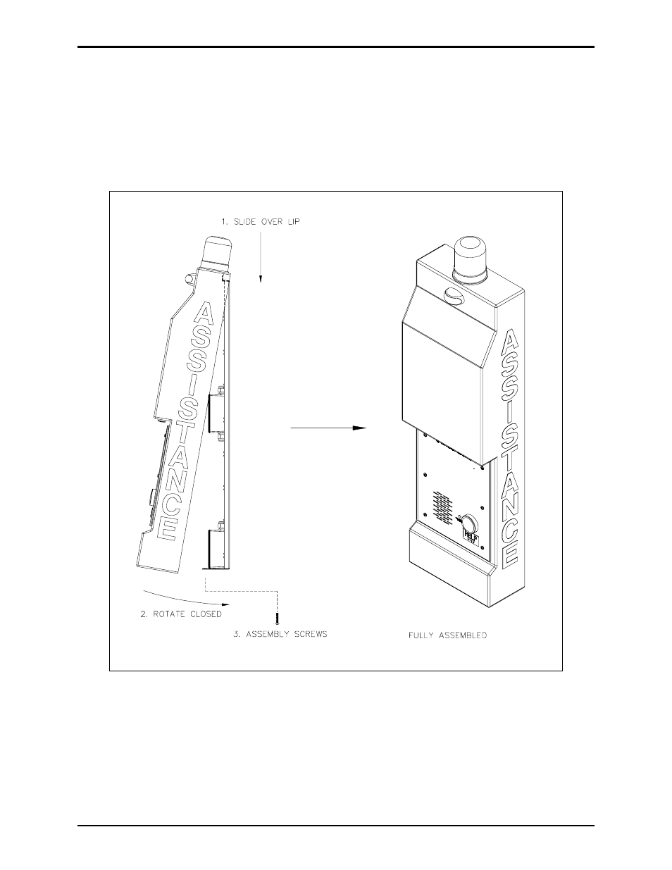 GAI-Tronics 234L(x)-xxx LITE Series Stanchions User Manual | Page 13 / 20