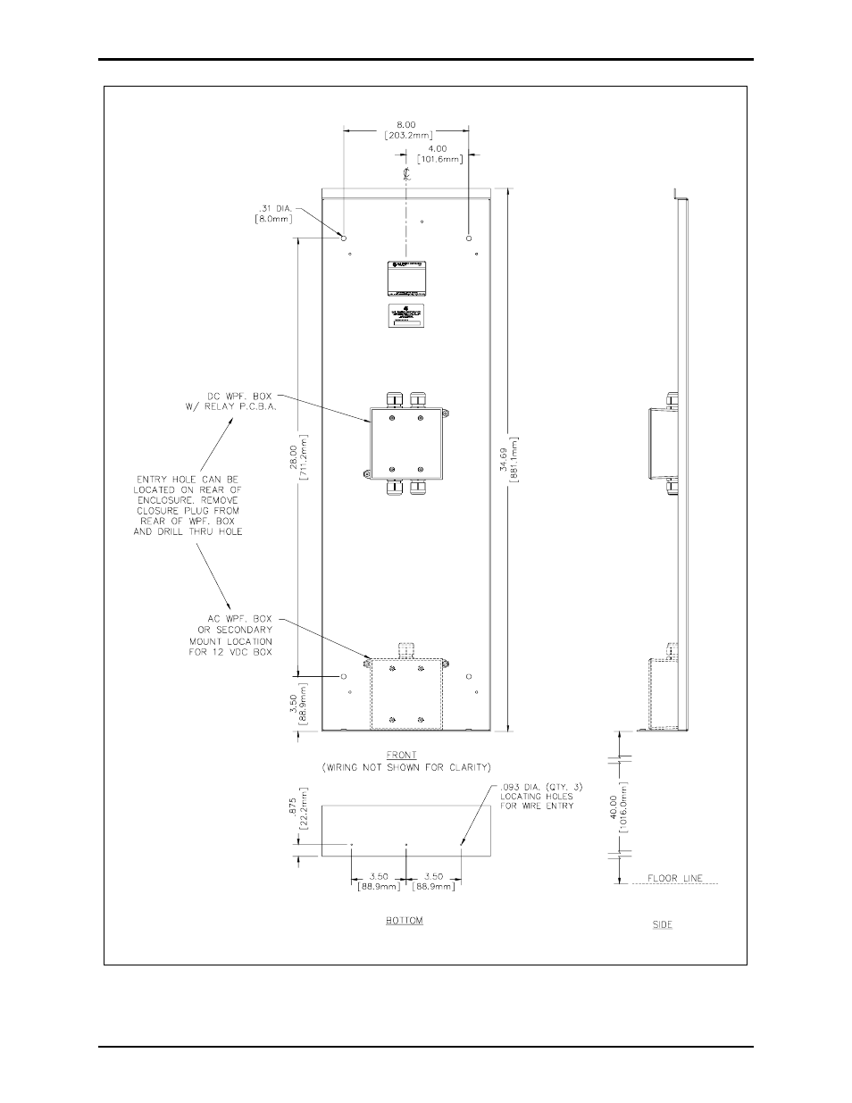 GAI-Tronics 234L(x)-xxx LITE Series Stanchions User Manual | Page 9 / 20