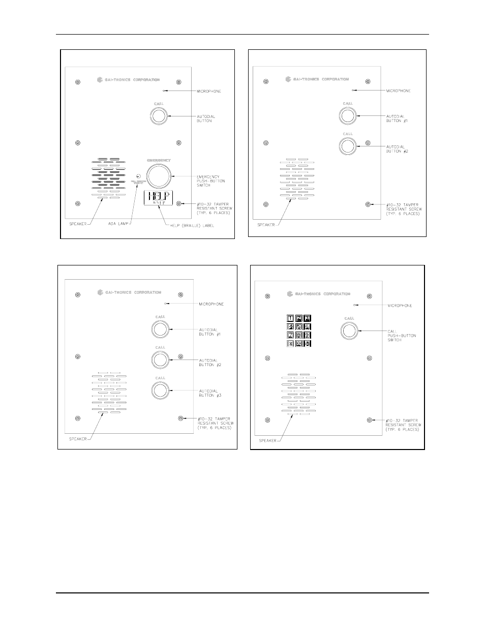 GAI-Tronics 293-700 VoIP Telephone User Manual | Page 11 / 26