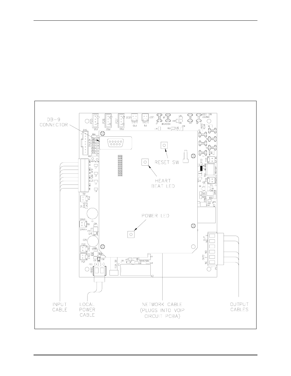 Setup, Field wire installation | GAI-Tronics 293-700 VoIP Telephone User Manual | Page 13 / 26