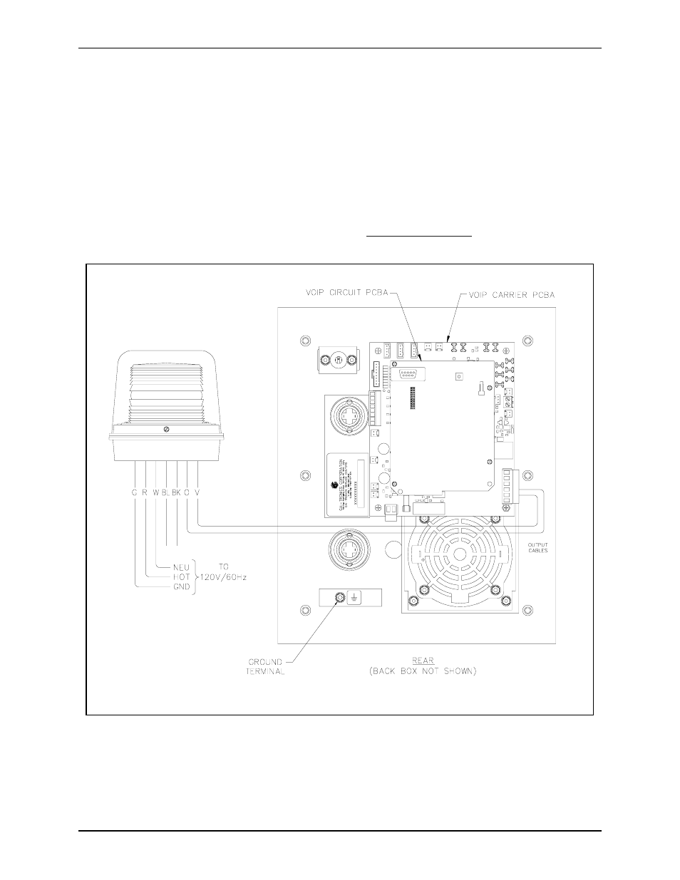 Connecting a beacon | GAI-Tronics 293-700 VoIP Telephone User Manual | Page 15 / 26