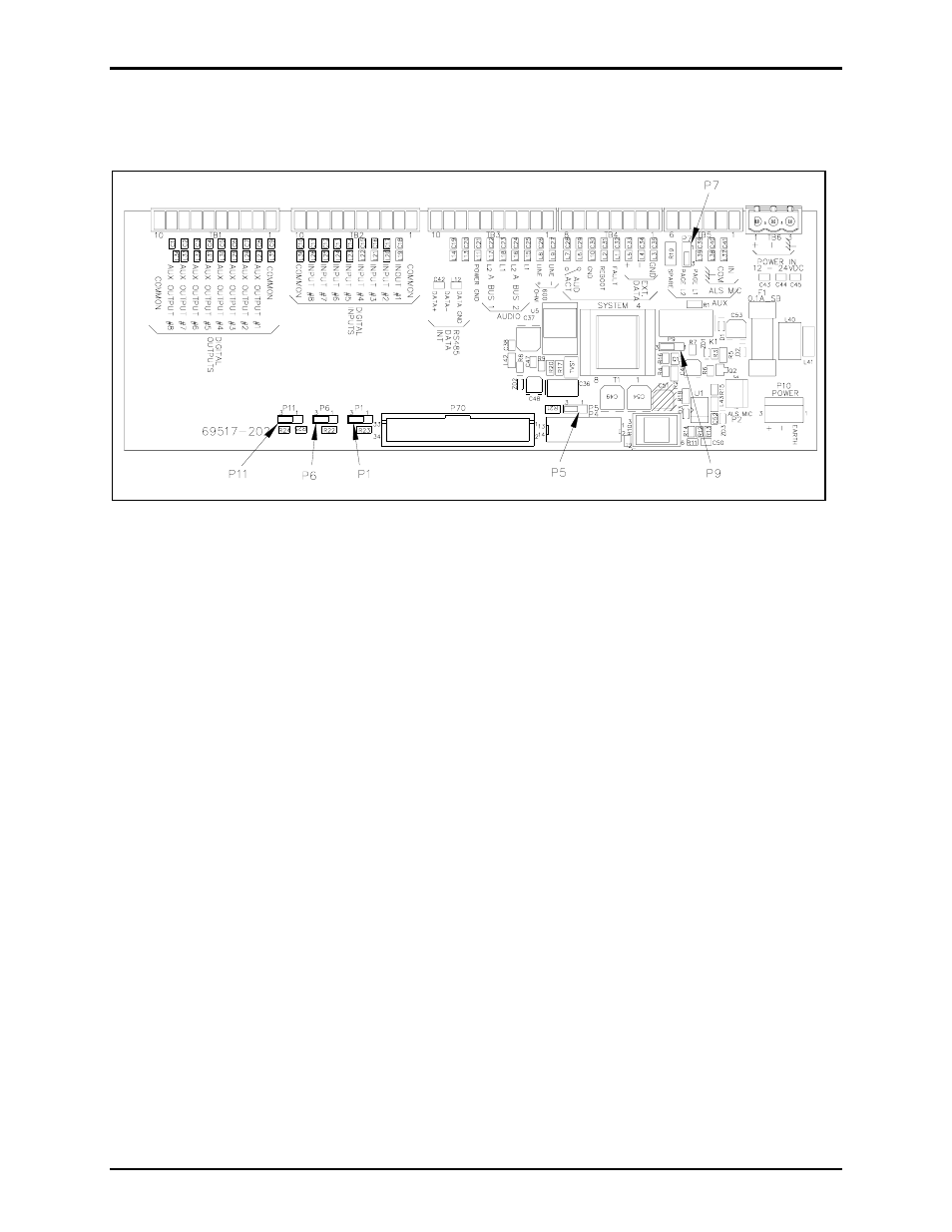 GAI-Tronics 10959-101 Wall-Mount Audio Messenger Interface (AMI) User Manual | Page 17 / 34