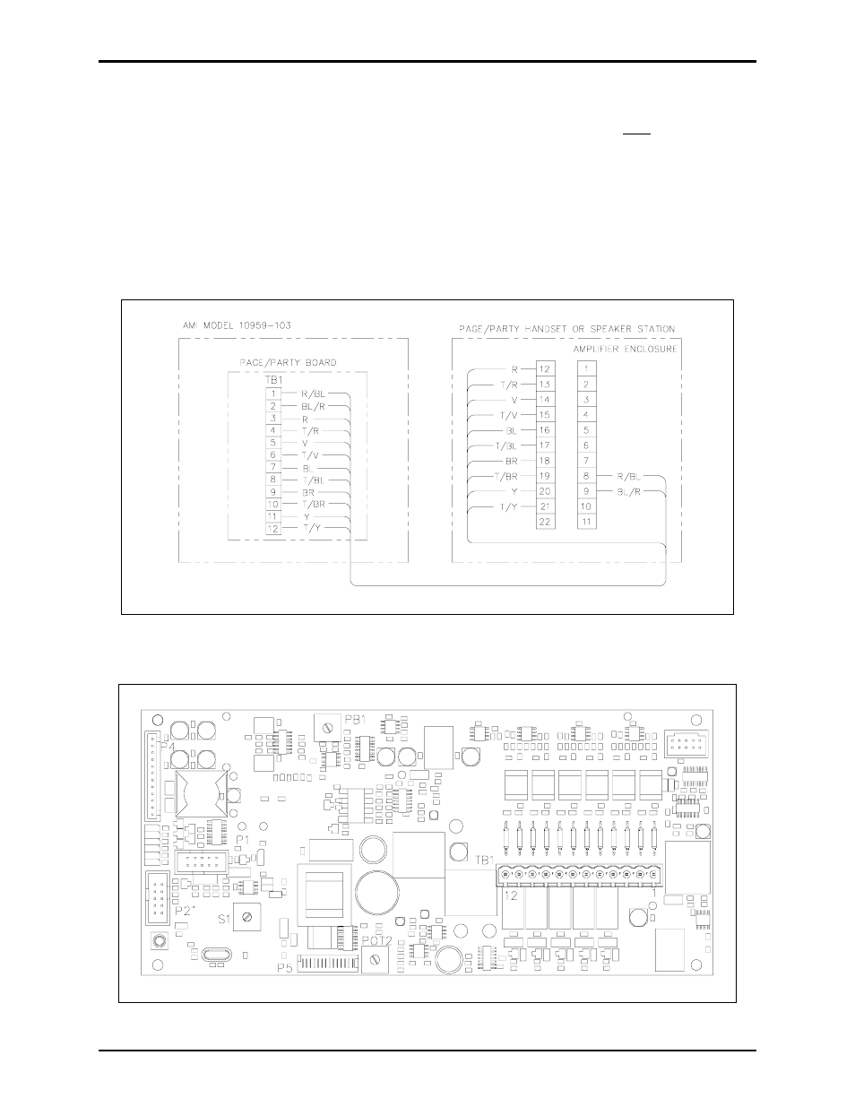 GAI-Tronics 10959-101 Wall-Mount Audio Messenger Interface (AMI) User Manual | Page 18 / 34