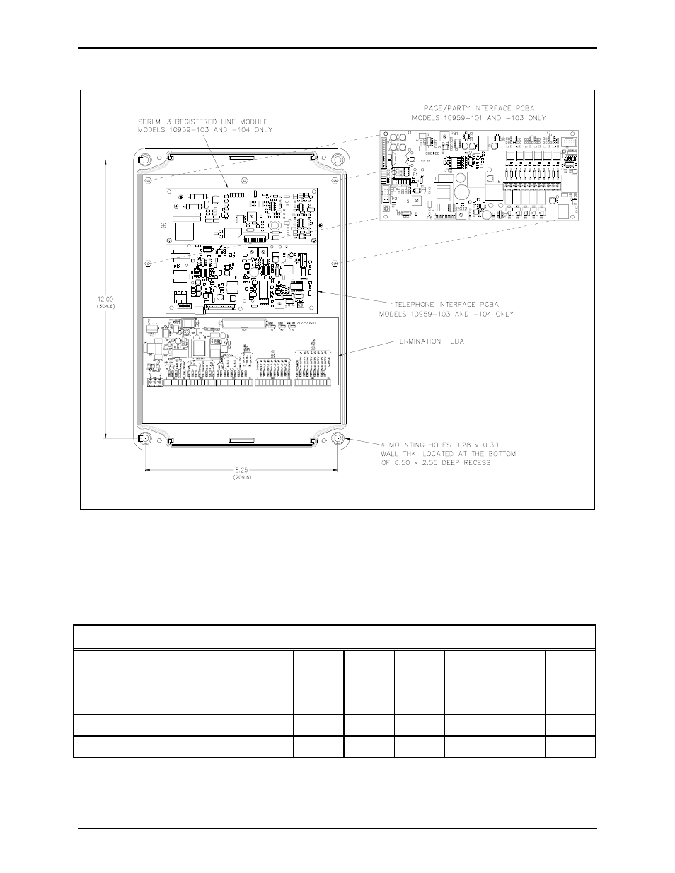 GAI-Tronics 10959-101 Wall-Mount Audio Messenger Interface (AMI) User Manual | Page 31 / 34