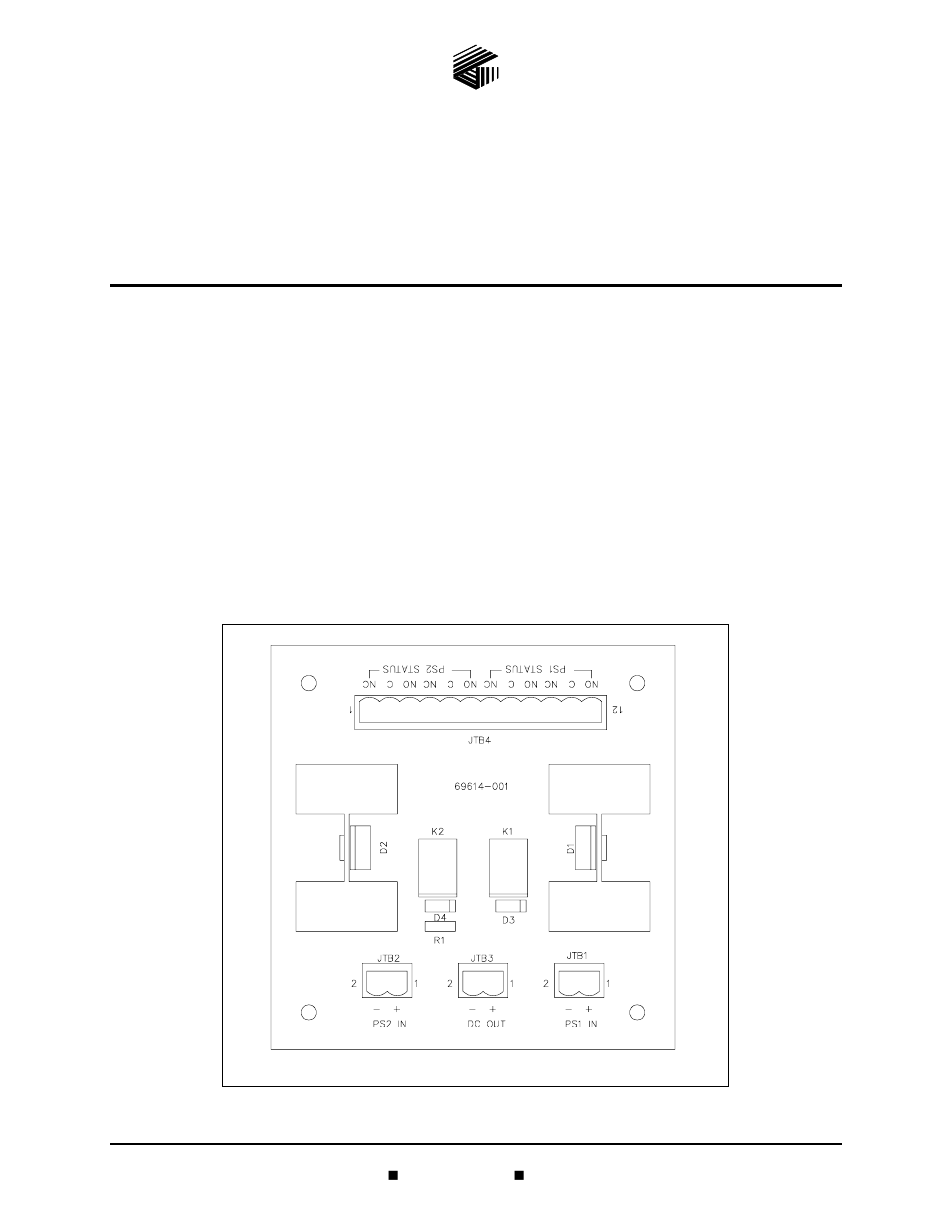 GAI-Tronics 12598-001 Redundant 12 V DC Module User Manual | 6 pages