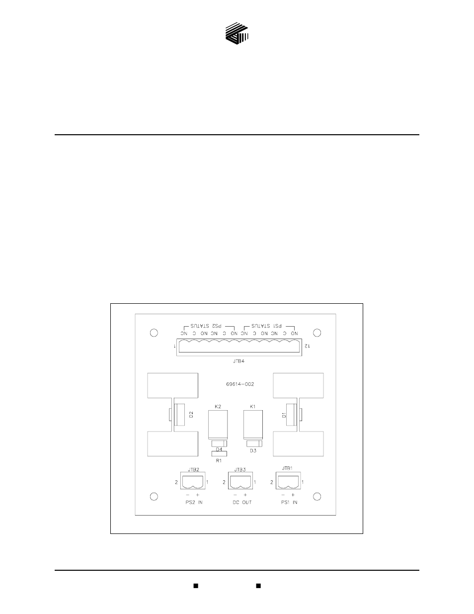 GAI-Tronics 12598-002 Redundant 5 V DC Module User Manual | 6 pages