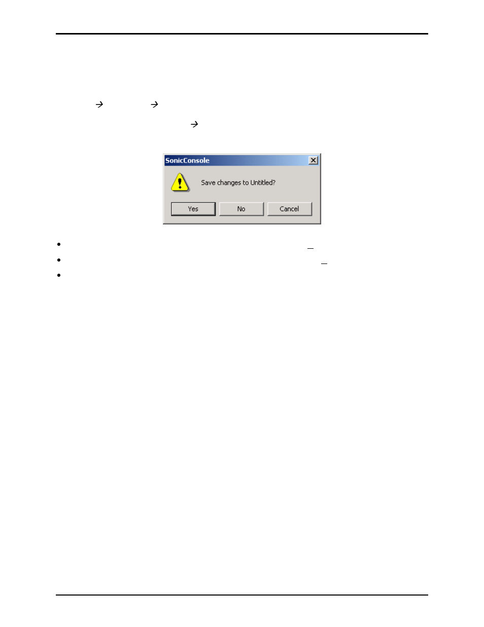 Saving the .mio file | GAI-Tronics Sonic Alarm Sonic Alarm System Software Programming and User Manual User Manual | Page 12 / 101
