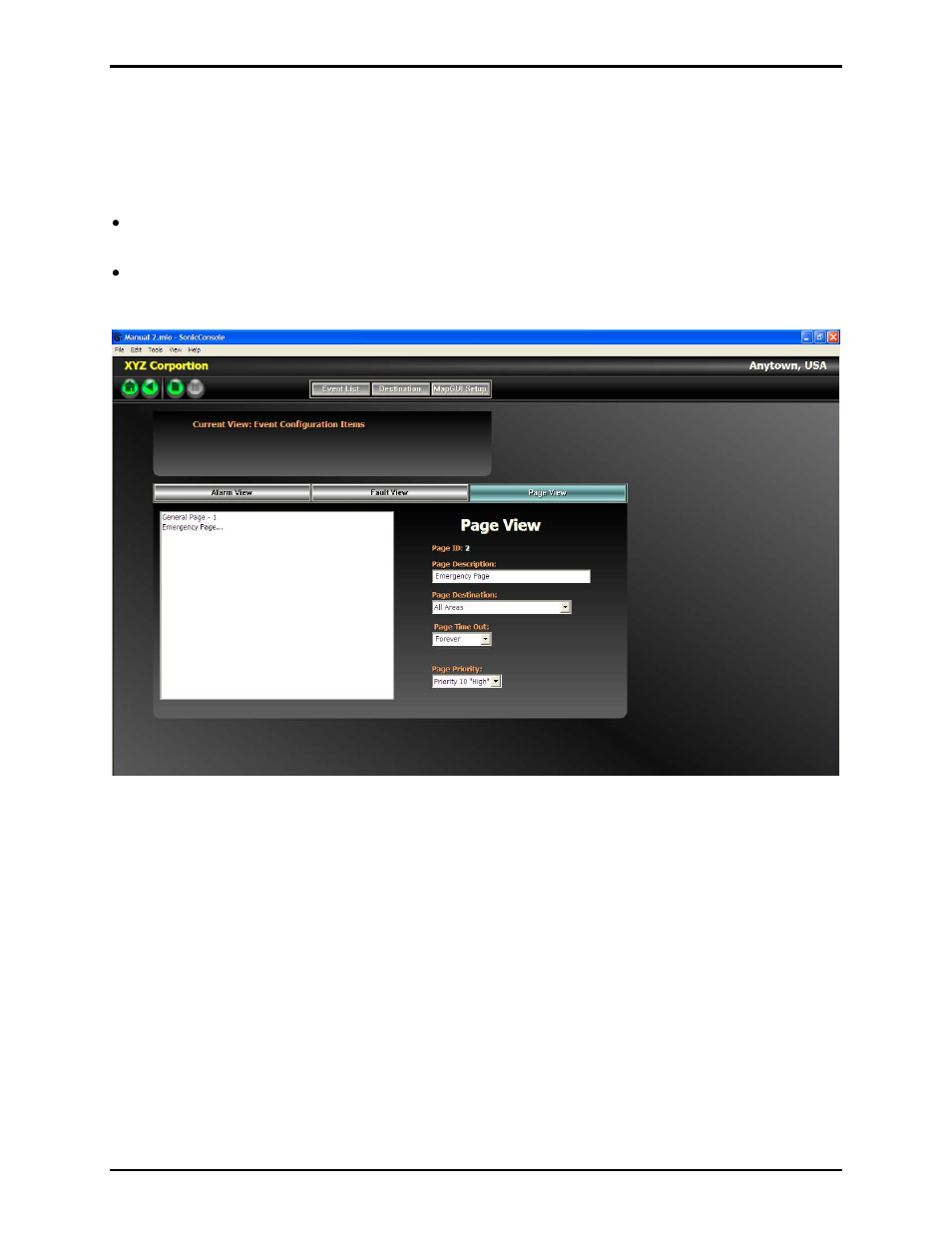 GAI-Tronics Sonic Alarm Sonic Alarm System Software Programming and User Manual User Manual | Page 21 / 101
