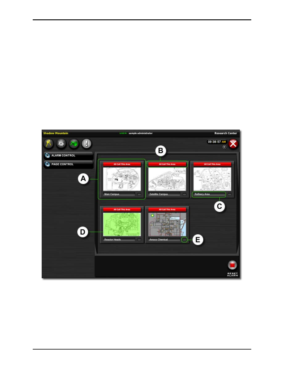 The site view, Thumbviewer overview | GAI-Tronics Sonic Alarm Sonic Alarm System Software Programming and User Manual User Manual | Page 77 / 101