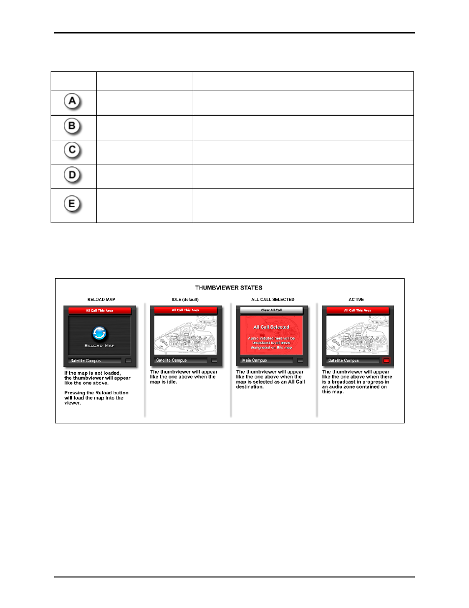 Thumbviewer states | GAI-Tronics Sonic Alarm Sonic Alarm System Software Programming and User Manual User Manual | Page 78 / 101
