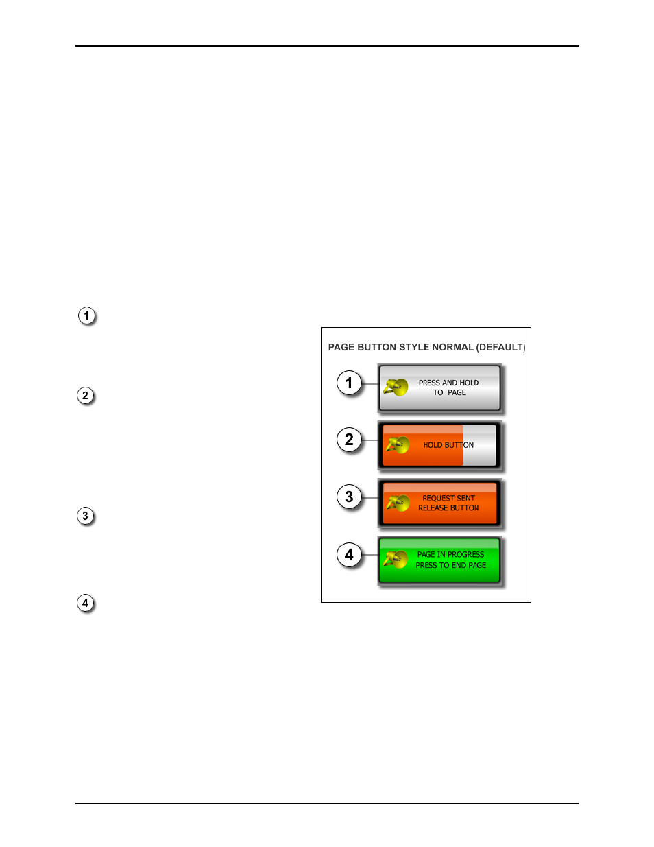 Normal (default) | GAI-Tronics Sonic Alarm Sonic Alarm System Software Programming and User Manual User Manual | Page 83 / 101