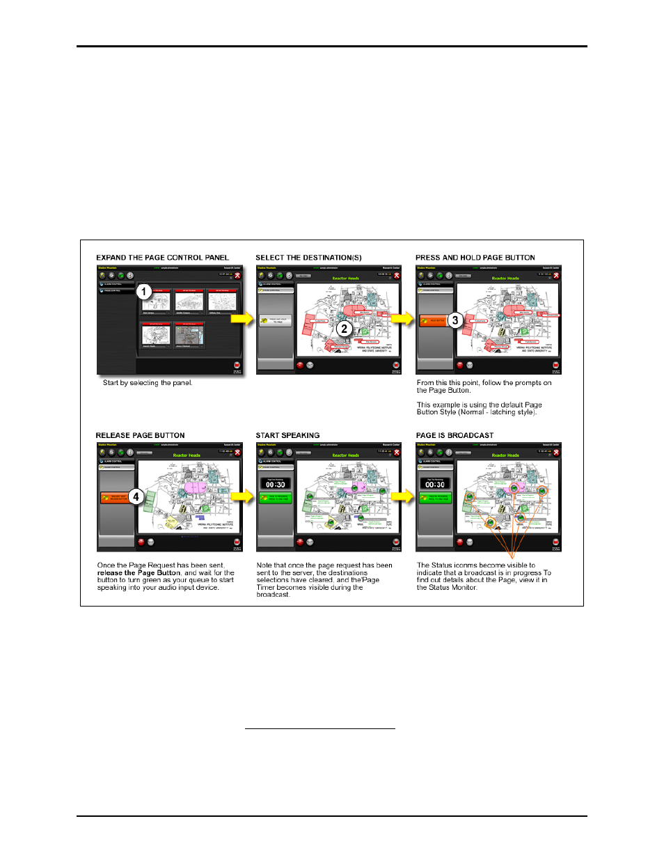 GAI-Tronics Sonic Alarm Sonic Alarm System Software Programming and User Manual User Manual | Page 90 / 101
