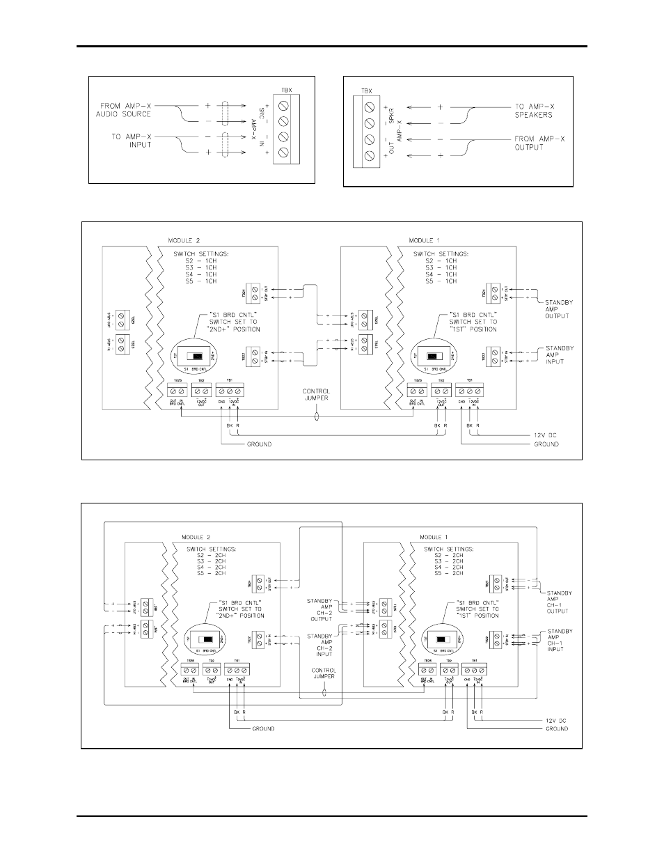 GAI-Tronics 12599-002 Hot Standby Amplifier Module User Manual | Page 10 / 17