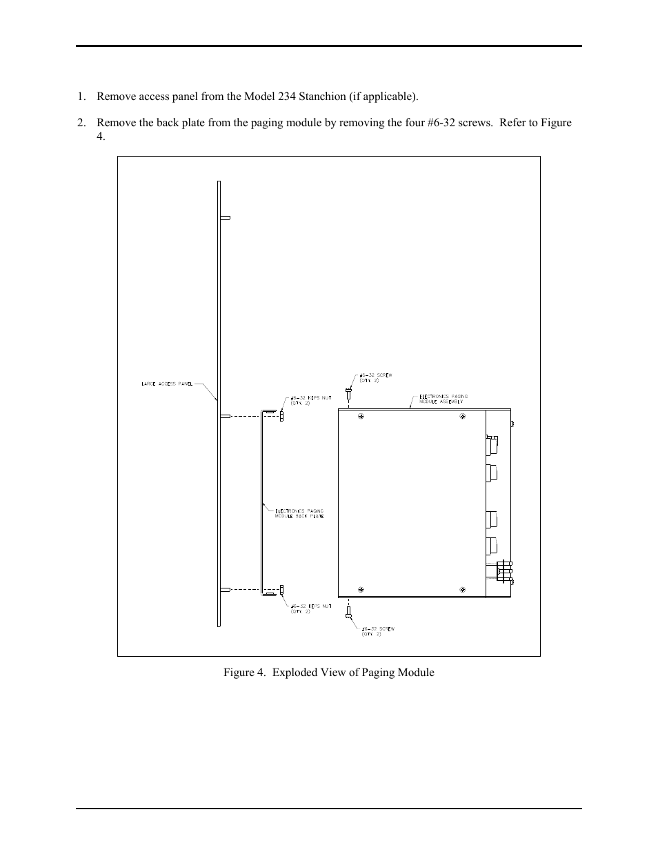 Mounting | GAI-Tronics 10458-101 600-Ohm / RF Electronics Paging Module User Manual | Page 23 / 31