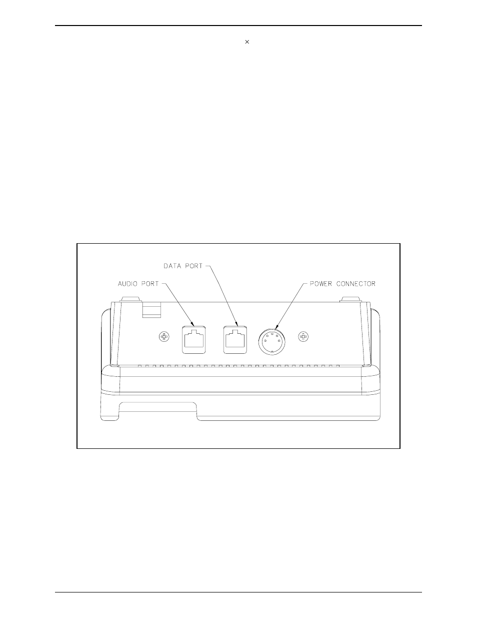 Internal microphone and speaker, Handset | GAI-Tronics ACC2500 Audio Control Center User Manual | Page 10 / 56