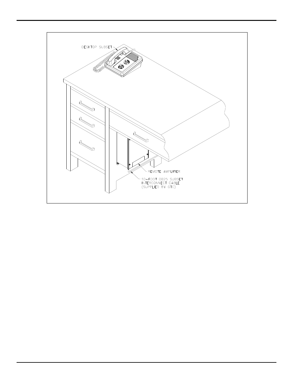 GAI-Tronics ICS  Page/Party Desktop Subset User Manual | Page 2 / 3