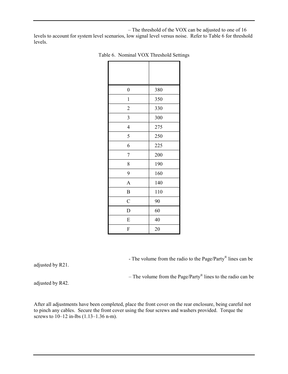 GAI-Tronics 370-400 UHF and VHF Page/Party Radio Couplers User Manual | Page 10 / 14