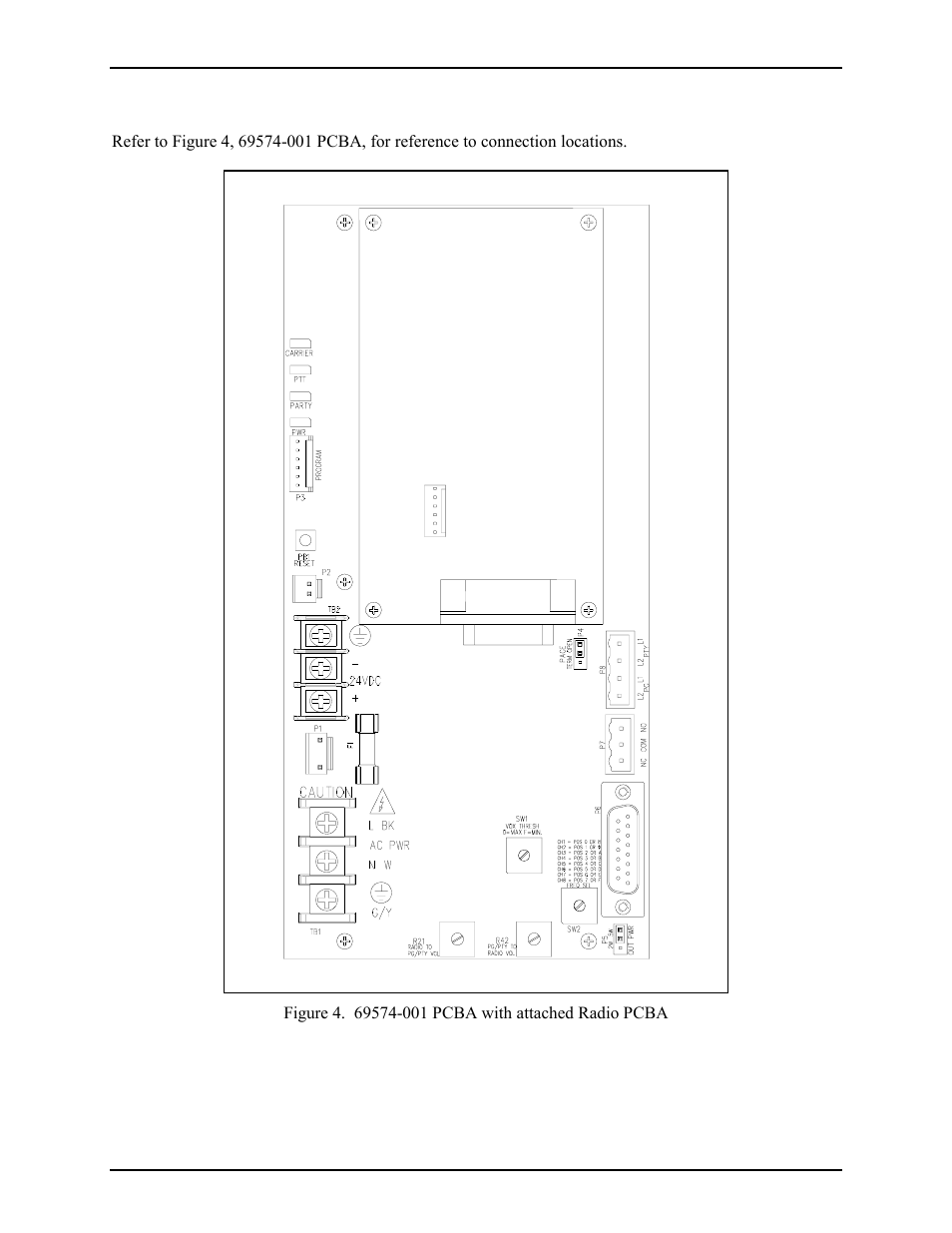 Field wiring | GAI-Tronics 370-400 UHF and VHF Page/Party Radio Couplers User Manual | Page 6 / 14