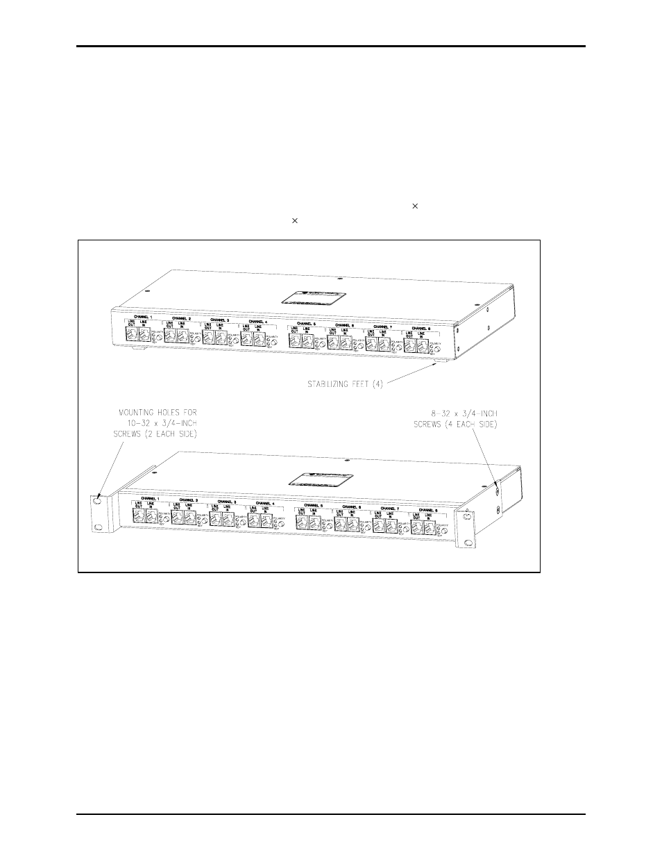 Installation, Mounting | GAI-Tronics 12600-002 Line Current Boost Circuit Assemblies User Manual | Page 3 / 6