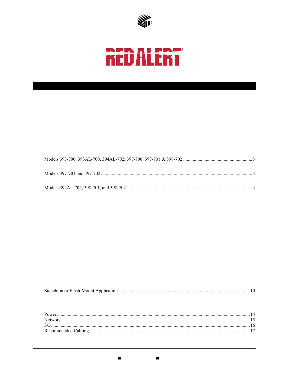 GAI-Tronics 393-700 RED ALERT 300 Series Hands-free VoIP Telephone Manual User Manual | 27 pages