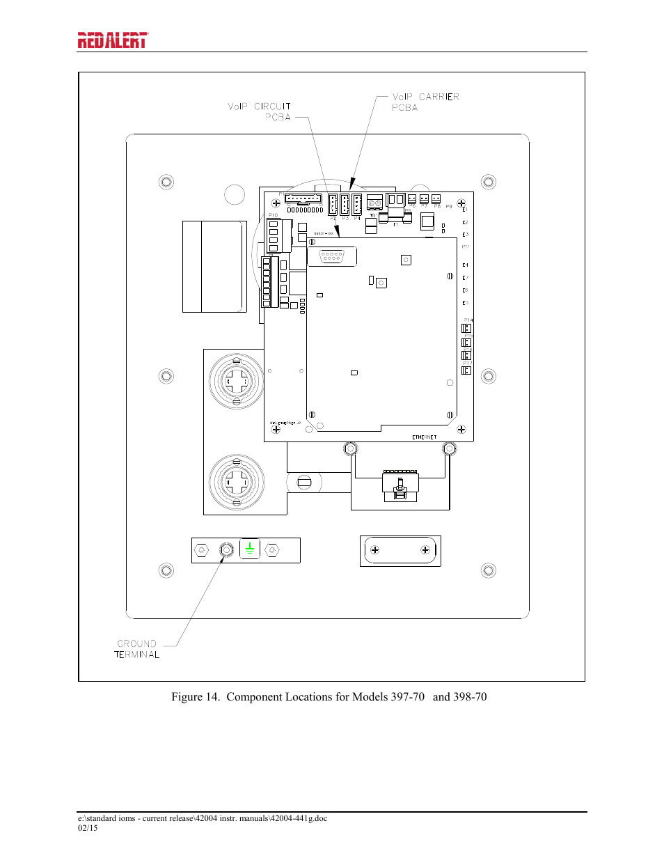 GAI-Tronics 393-700 RED ALERT 300 Series Hands-free VoIP Telephone Manual User Manual | Page 14 / 27
