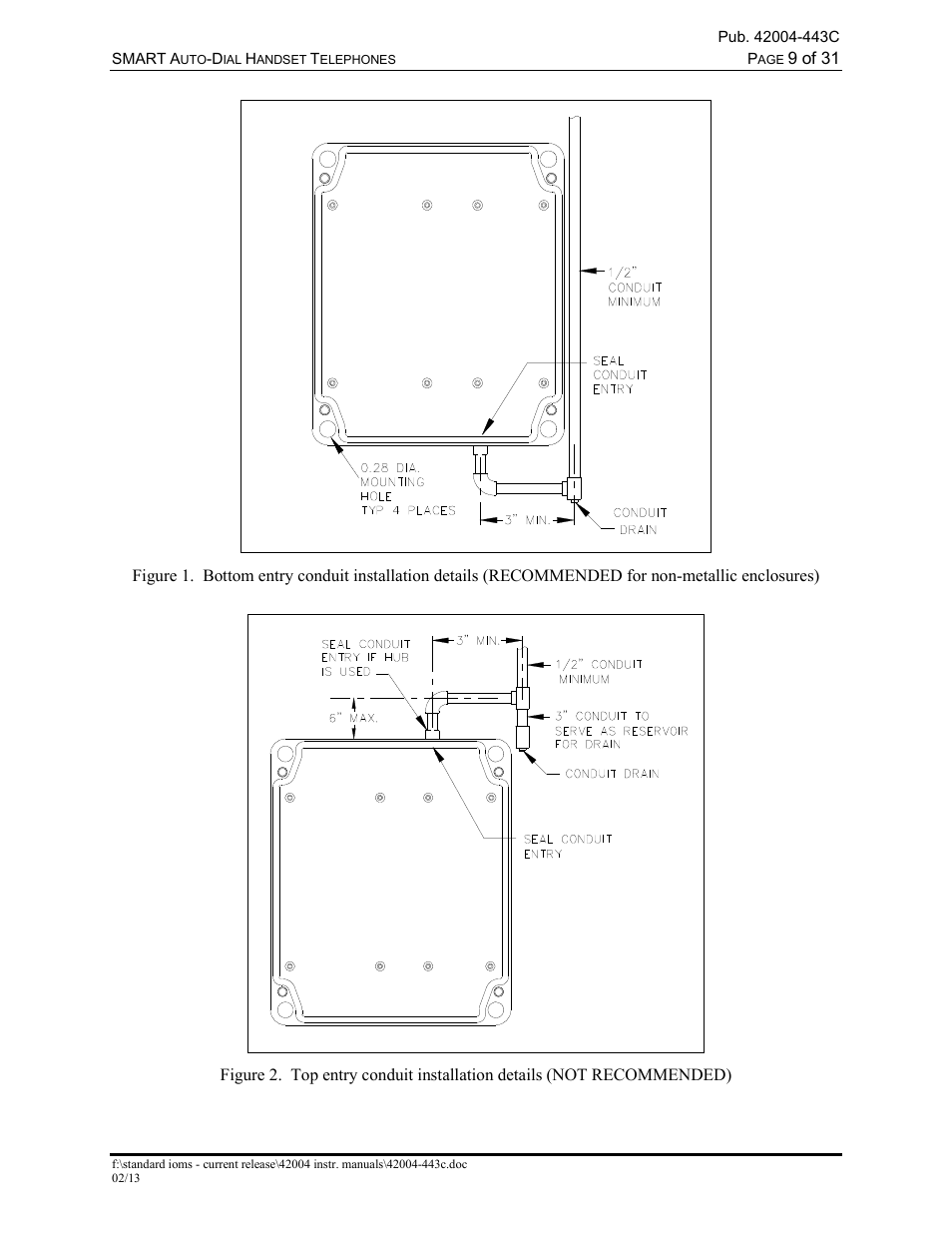 GAI-Tronics 227-005 SMART Auto-Dial Handset Telephones User Manual | Page 11 / 34