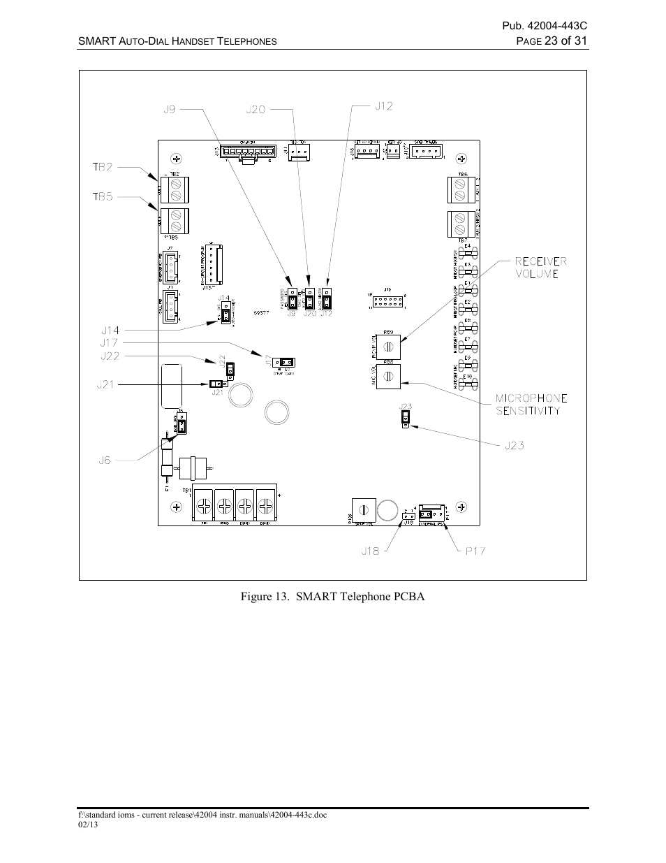 GAI-Tronics 227-005 SMART Auto-Dial Handset Telephones User Manual | Page 25 / 34