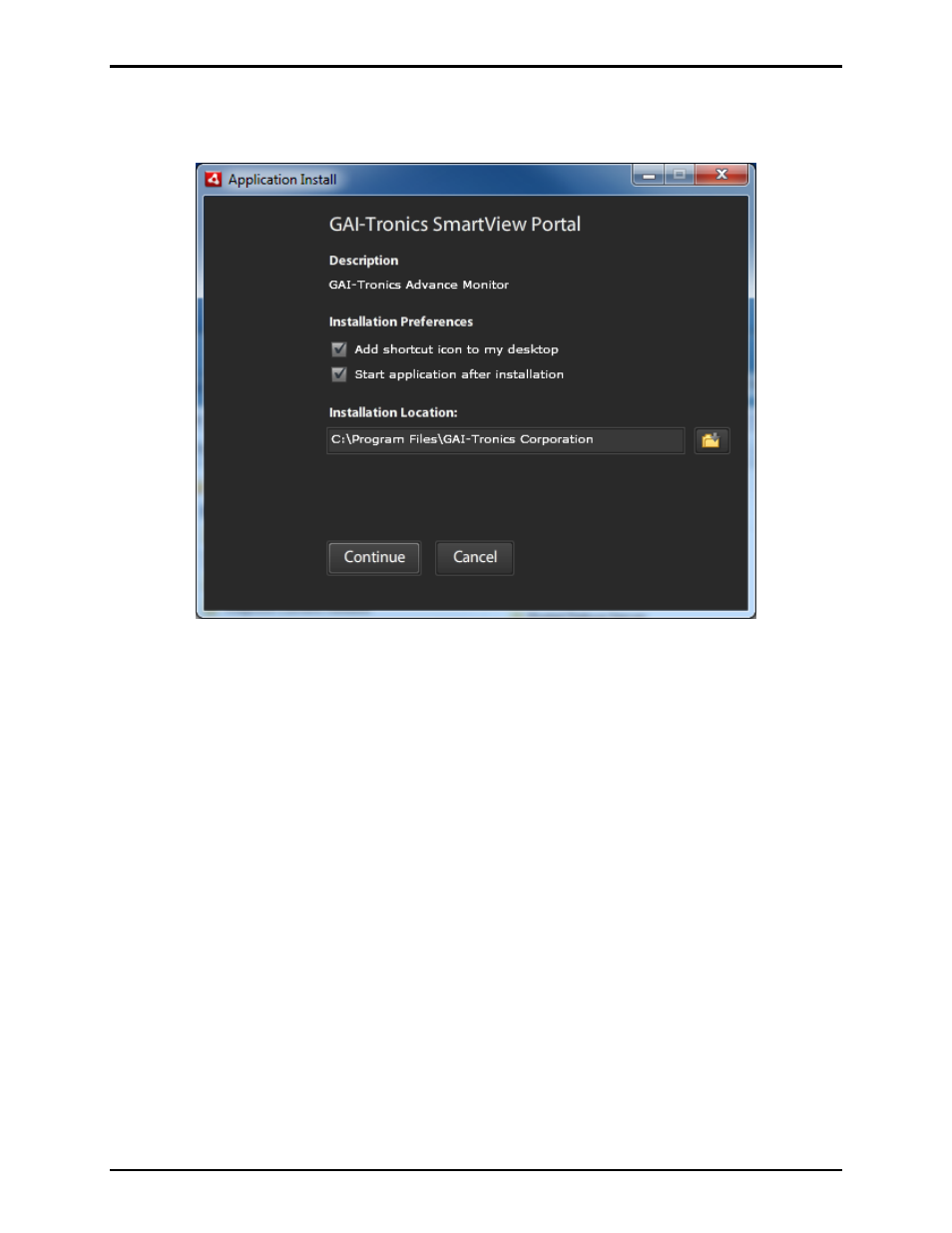 GAI-Tronics ADVANCE System SmartView User Manual Ver 1.3 User Manual | Page 10 / 43