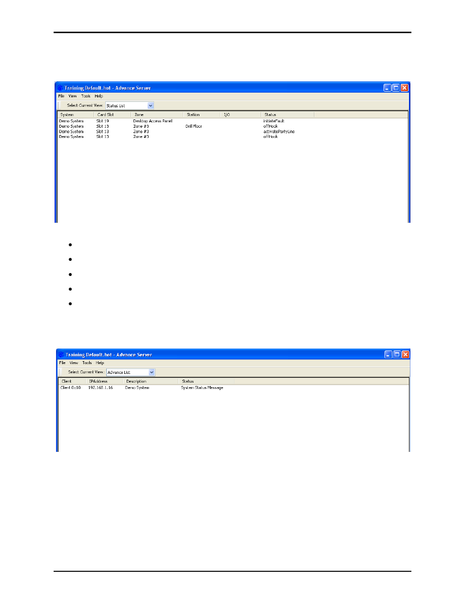 GAI-Tronics ADVANCE System SmartView User Manual Ver 1.3 User Manual | Page 16 / 43