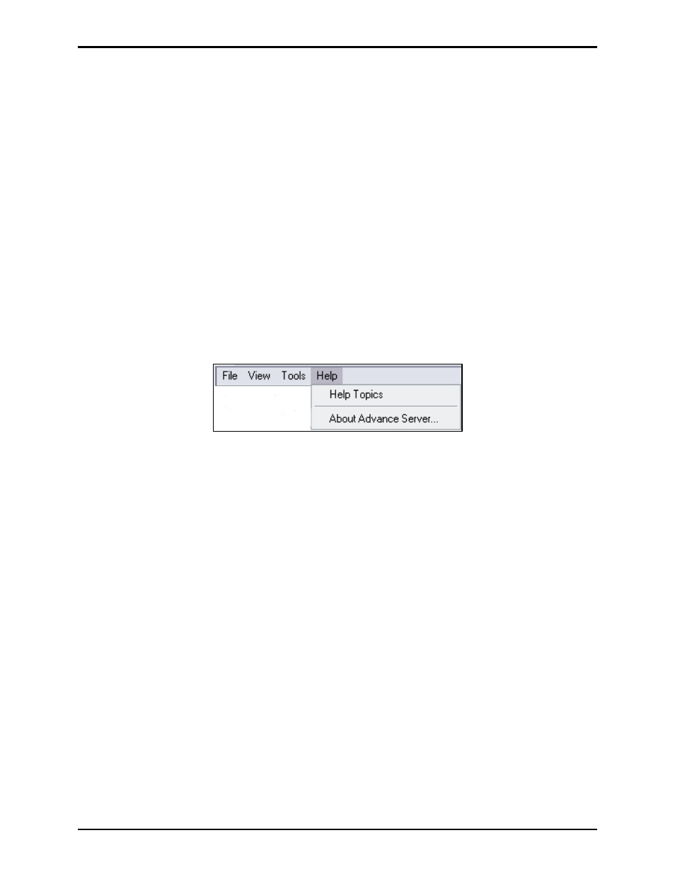 Help menu | GAI-Tronics ADVANCE System SmartView User Manual Ver 1.3 User Manual | Page 19 / 43