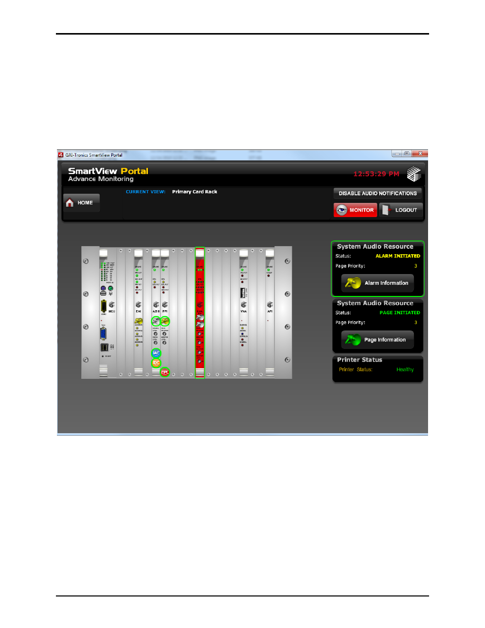 Navigating the smartview portal | GAI-Tronics ADVANCE System SmartView User Manual Ver 1.3 User Manual | Page 25 / 43