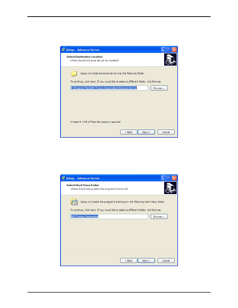 GAI-Tronics ADVANCE System SmartView User Manual Ver 1.3 User Manual | Page 5 / 43