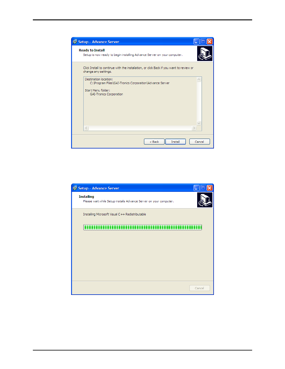 GAI-Tronics ADVANCE System SmartView User Manual Ver 1.3 User Manual | Page 6 / 43