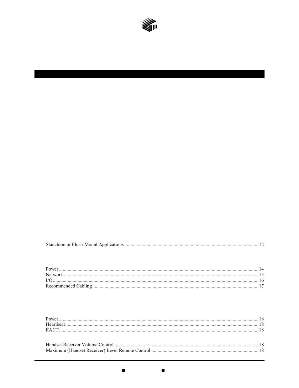 GAI-Tronics 226-700 Hanset VoIP Telephones with Keypad User Manual | 27 pages